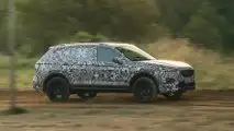 Seat Tarraco last photos before official launch