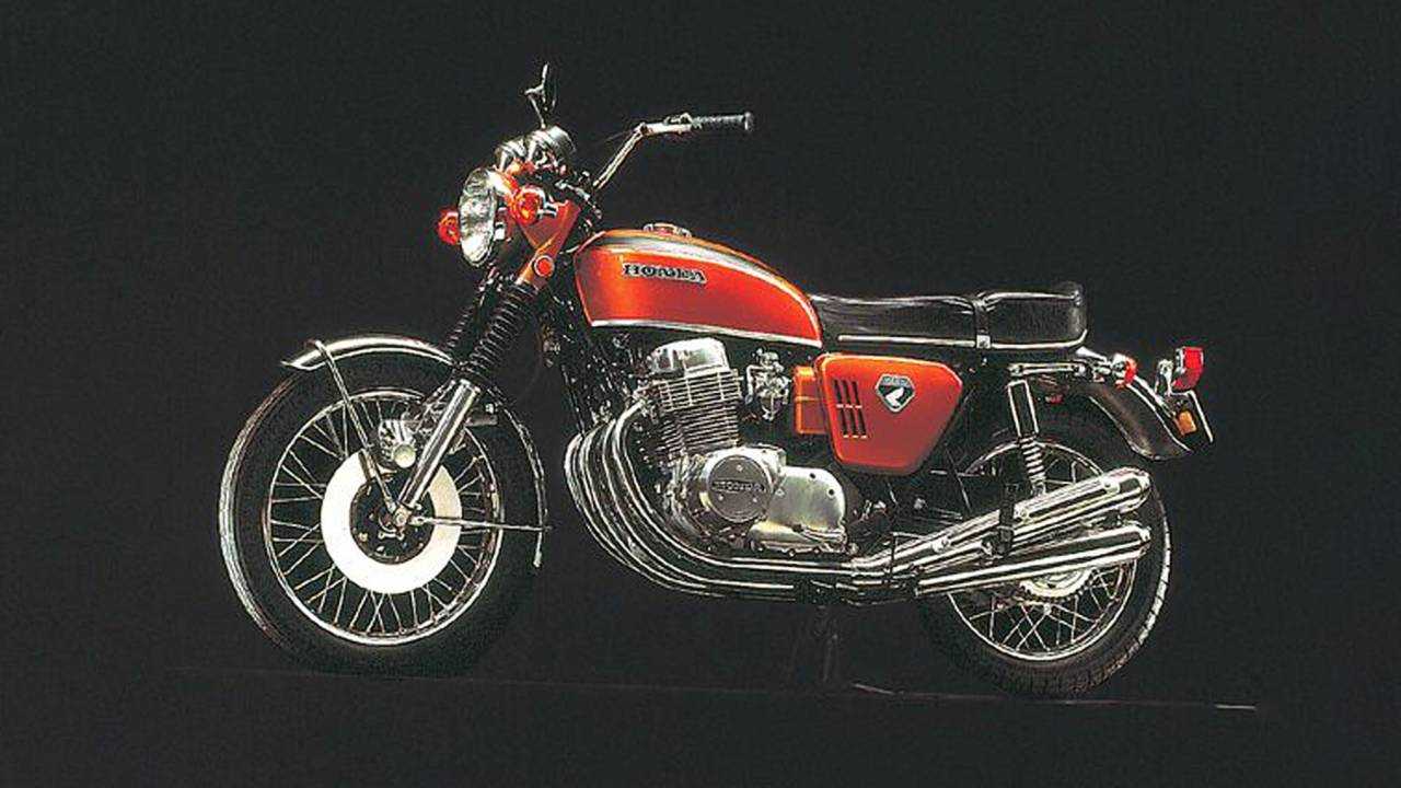 The original superbike.
