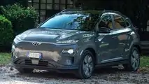 Hyundai Kona Electric, la prova consumi