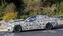 2020 BMW M3 spy photo