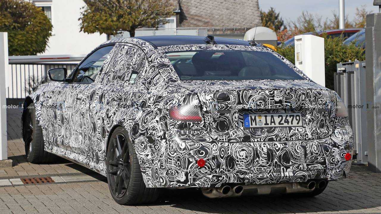 2020 BMW M3 spy photo