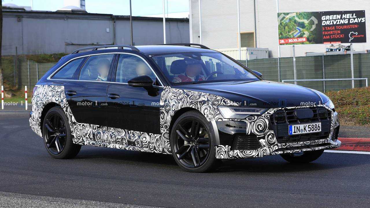 2020 Audi A6 Allroad new spy photo