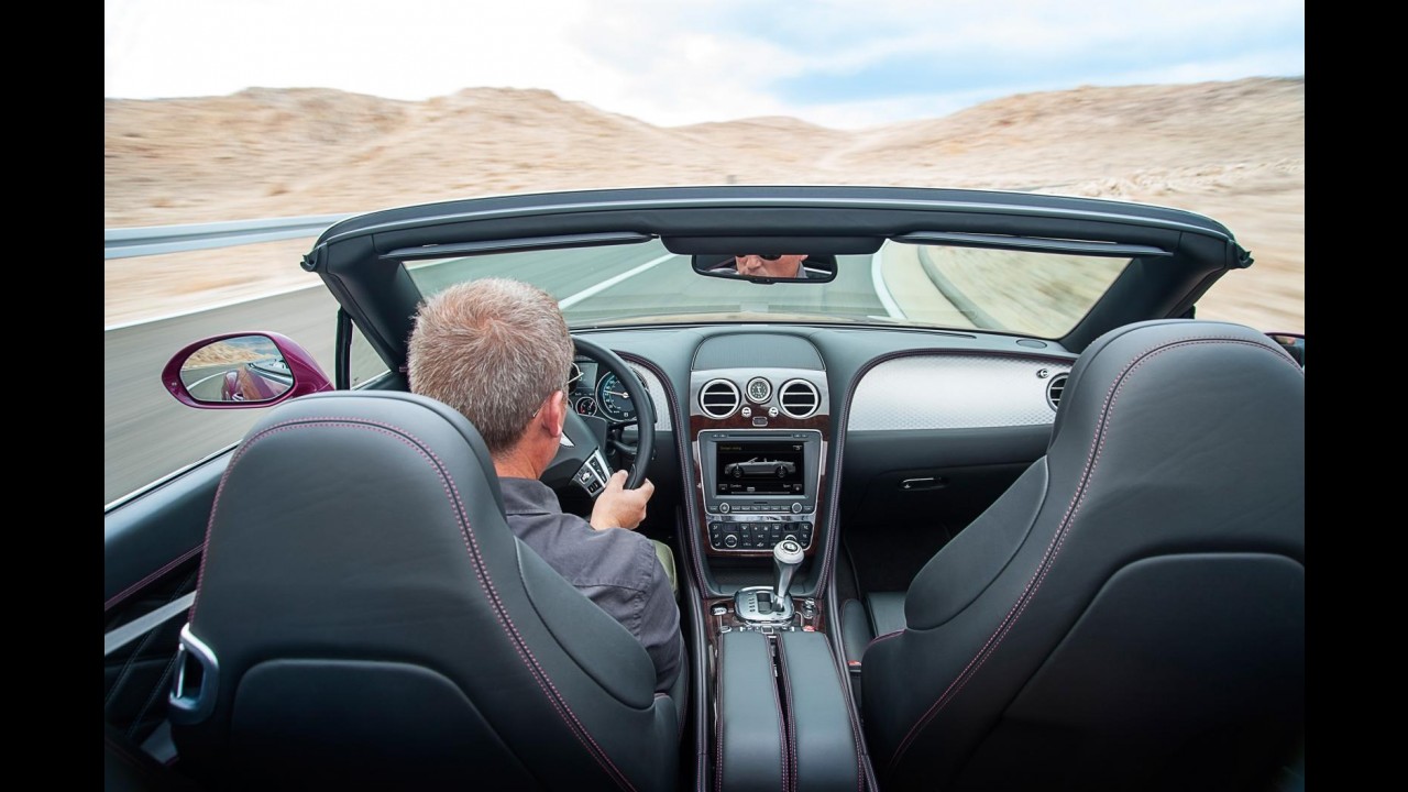 Primeiro lançamento do ano, Bentley Continental GTC Speed 2013 é oficializado