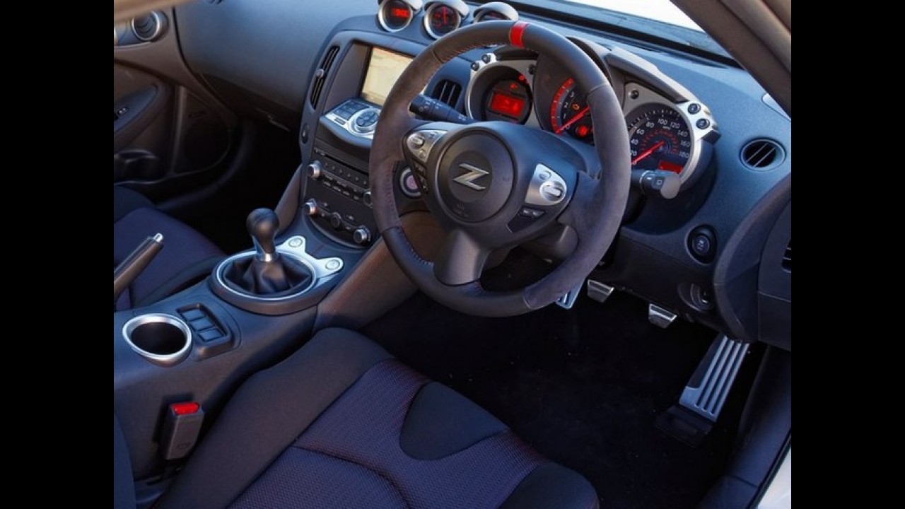 Nissan 370Z Nismo é revelado na Europa
