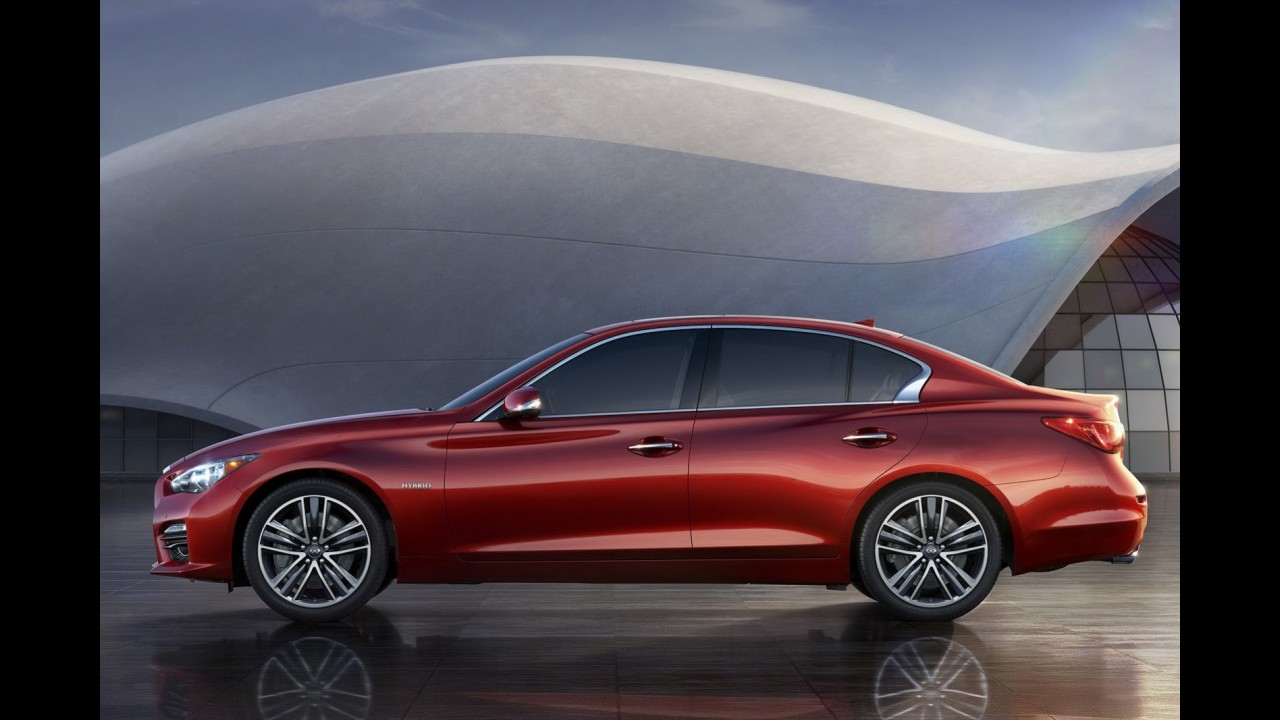 Salão de Detroit: Infiniti apresenta novo sedã Q50 - Modelo virá ao Brasil em 2014