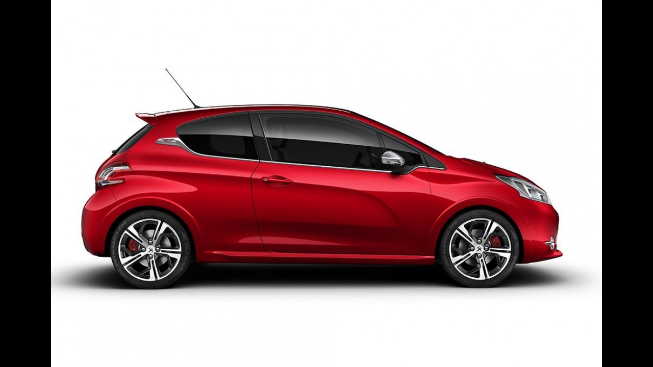 Peugeot 208 GTi de 200 cv chega ao México pelo equivalente a R$ 61.400