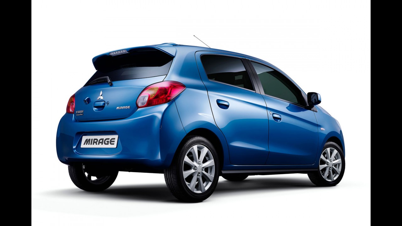 Cotado para o Brasil, Mitsubishi Mirage se chamará Space Star na Europa