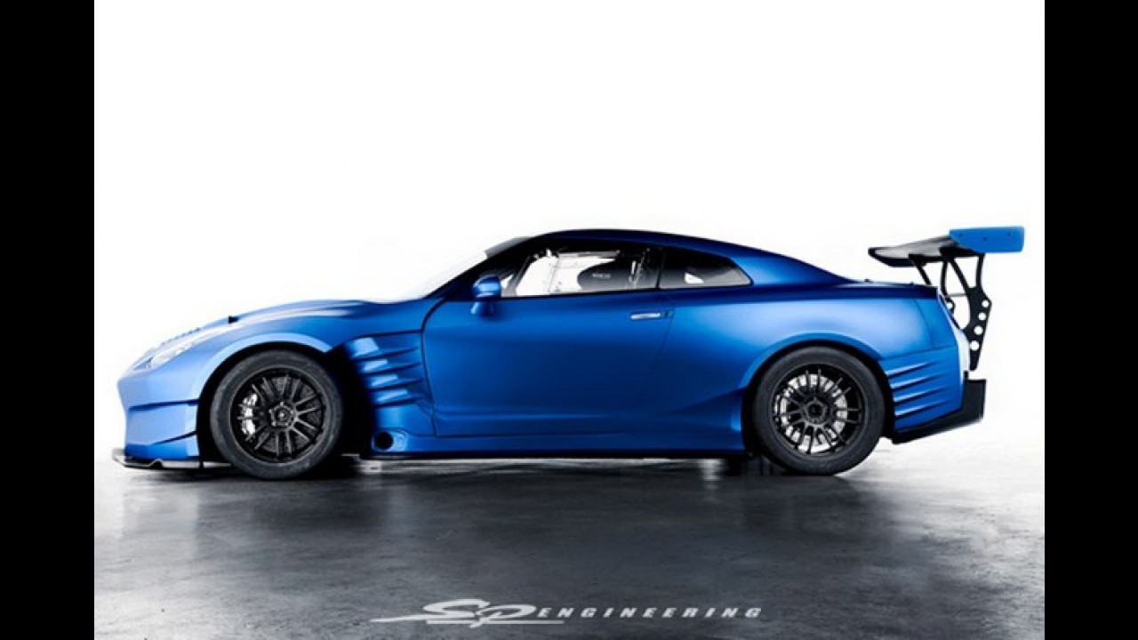 Nissan GT-R de 693 cv que vai aparecer no filme Velozes e Furiosos 6 é revelado