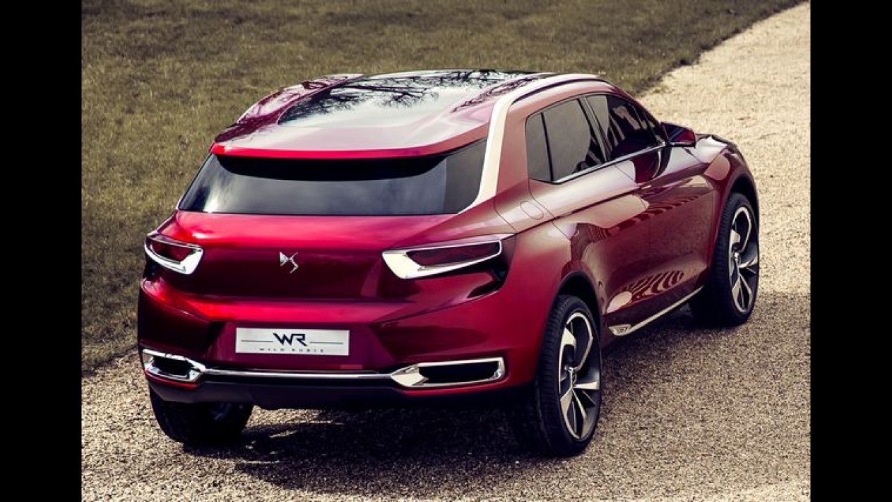 SUV de luxo Citroën Wild Rubis terá versão de produção só para a China