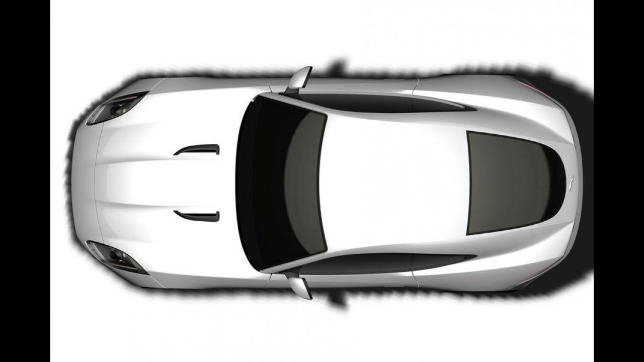 Jaguar F-Type Coupé pode ser lançado no início de 2014