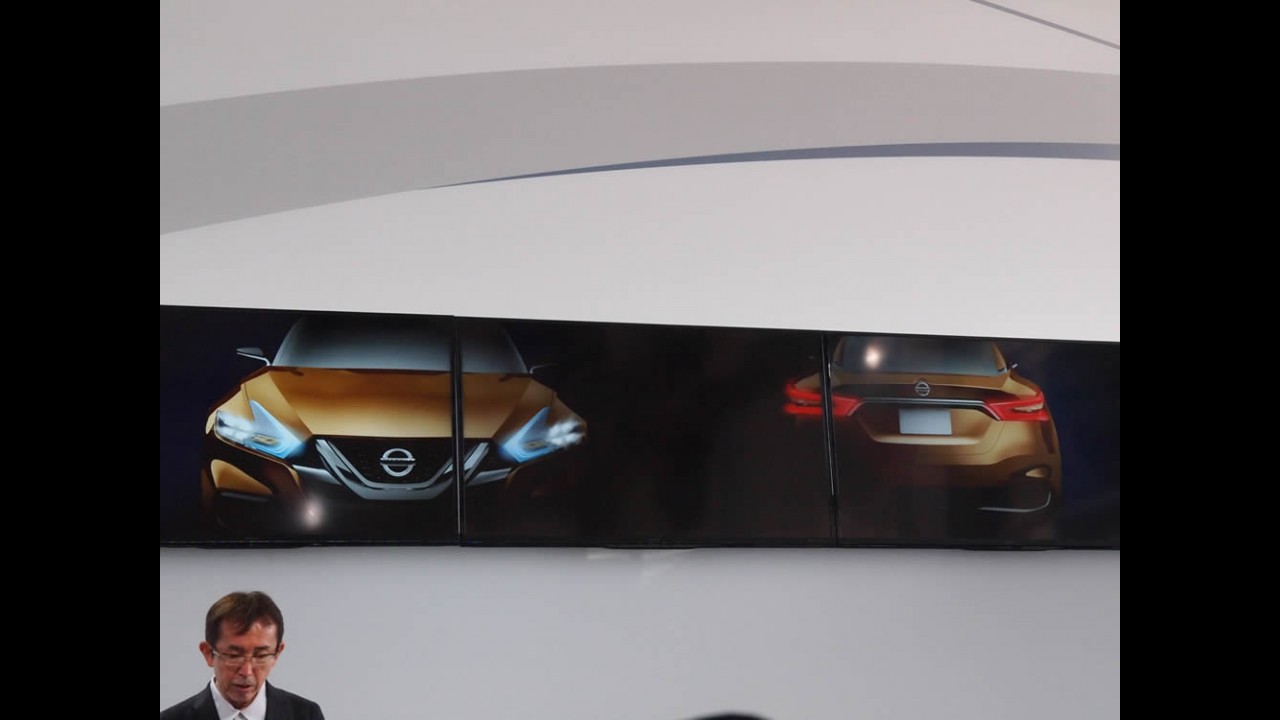 Seria este um novo conceito da Nissan para Detroit?
