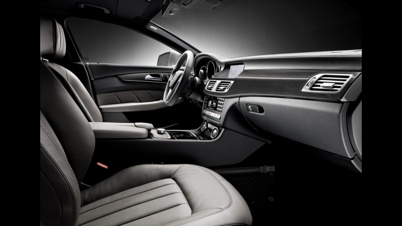 Mercedes-Benz divulga imagens oficiais do Novo CLS 2012