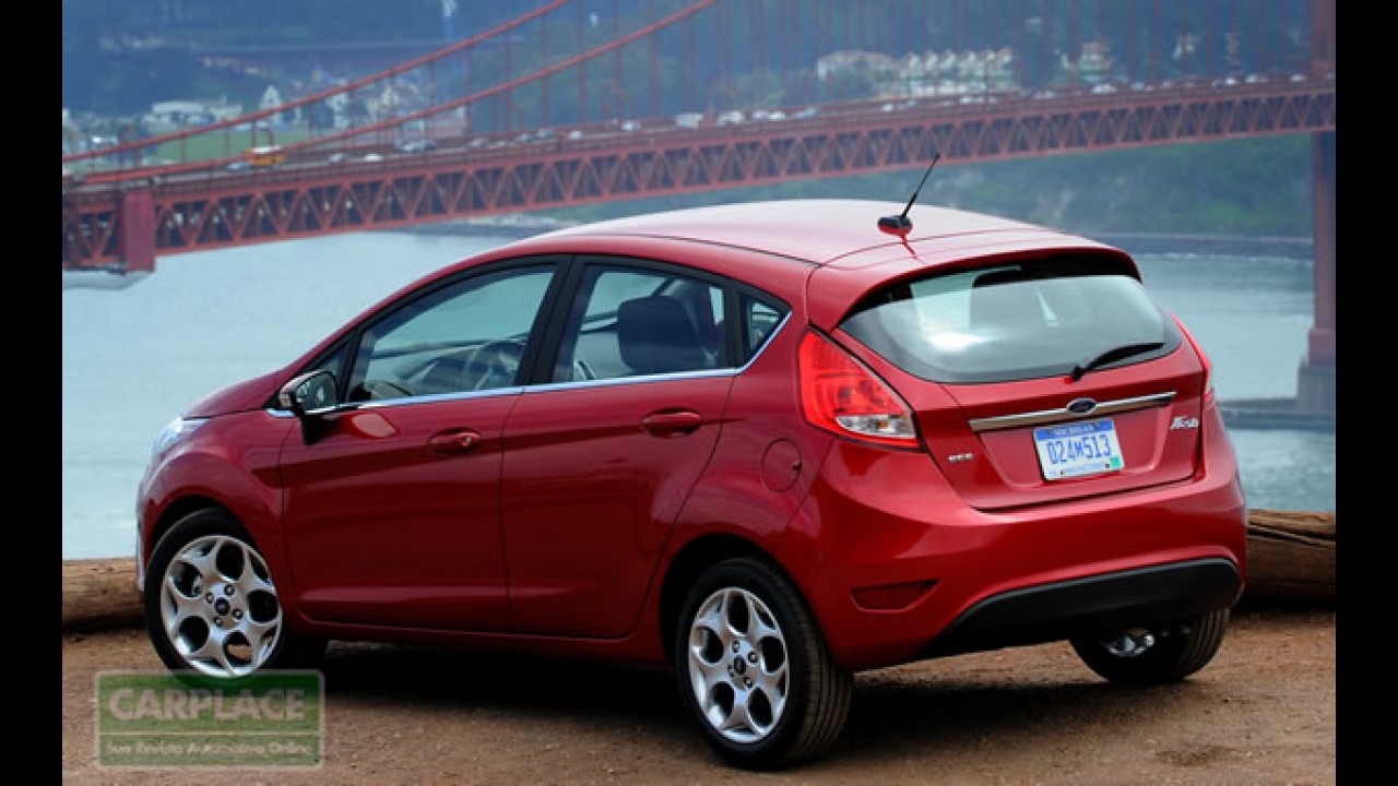New Fiesta chega ao Chile no mês que vem por R$ 29.400