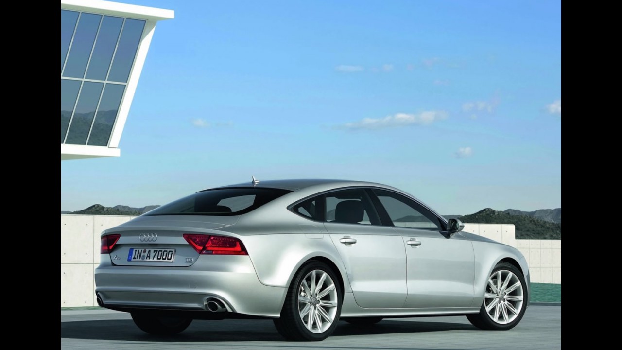 Novo Audi A7 Sportback 2011 é apresentado oficialmente - Veja fotos