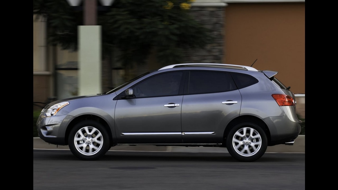 Nissan Rogue 2011 - Utilitário ganha facelift e novos equipamentos nos Estados Unidos