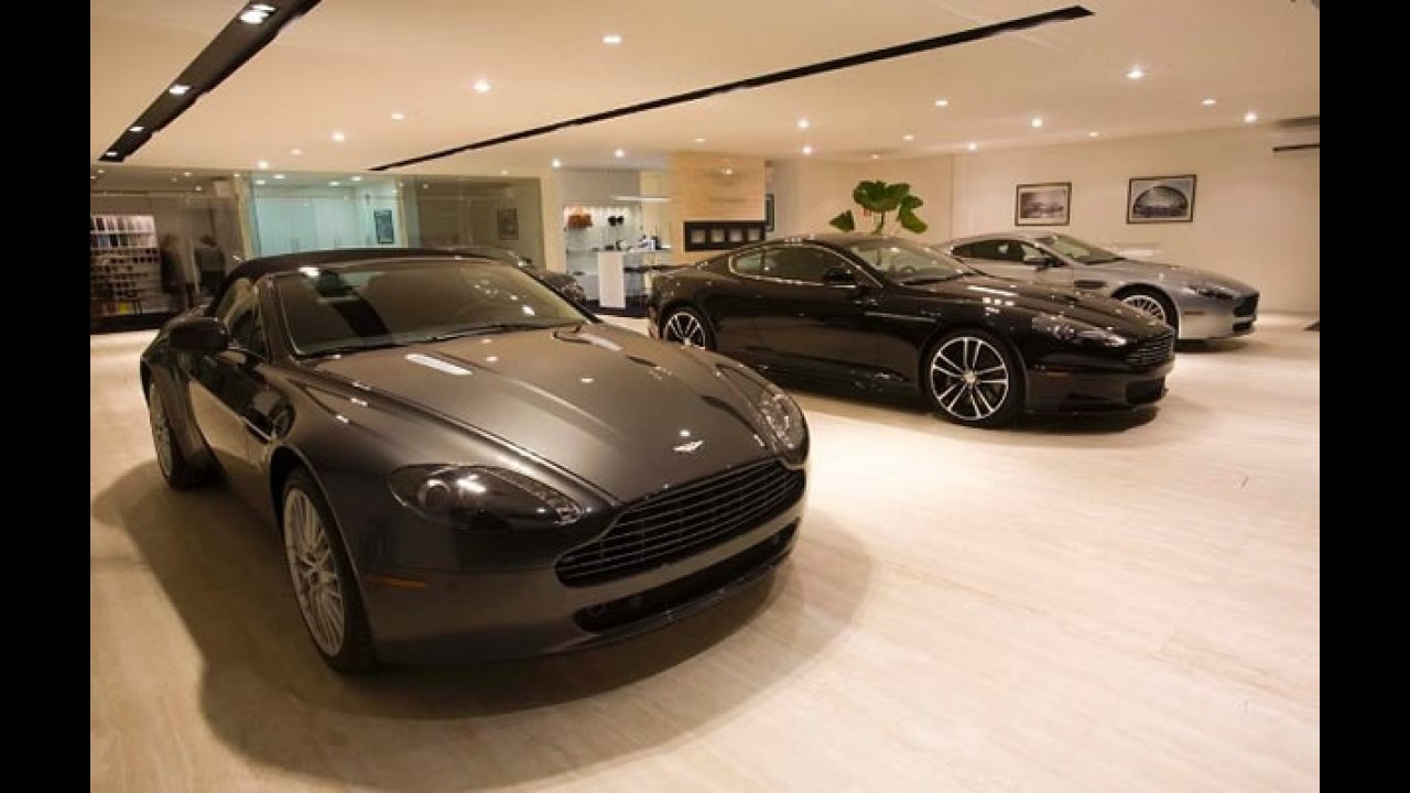 Aston Martin já tem loja e site oficiais no Brasil