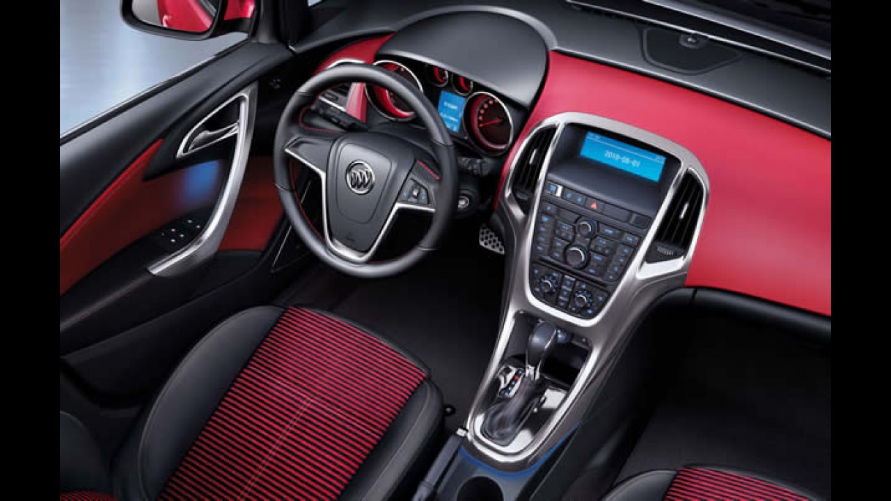 Buick Excelle GT (Novo Astra Sedan europeu) - Todos os detalhes em fotos em alta resolução