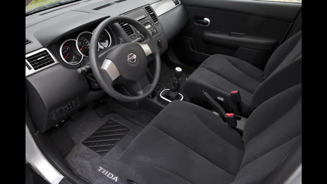Nissan lança Tiida Sedan no Brasil por R$ 44.500