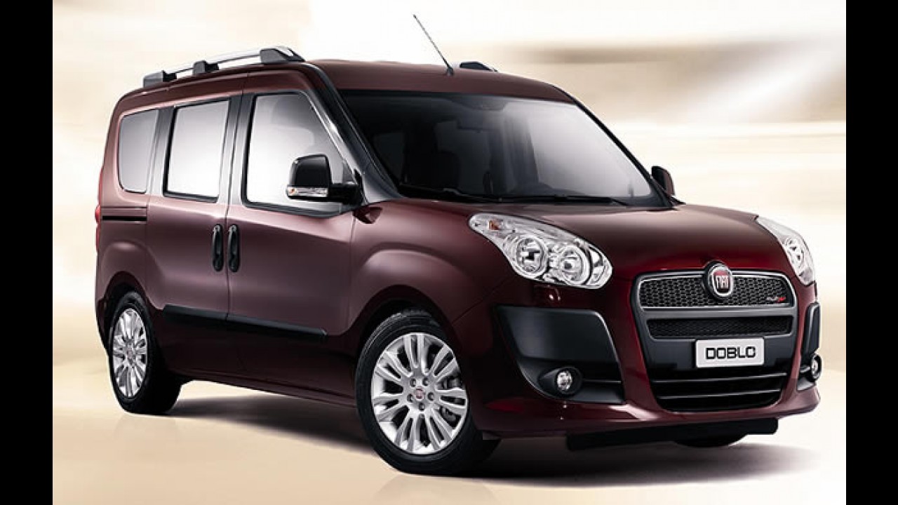 Fiat Doblò: 1 milhão de unidades produzidas