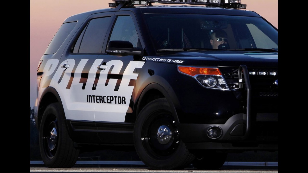 Fotos: Novo Ford Explorer 2011 ganha farda de Polícia