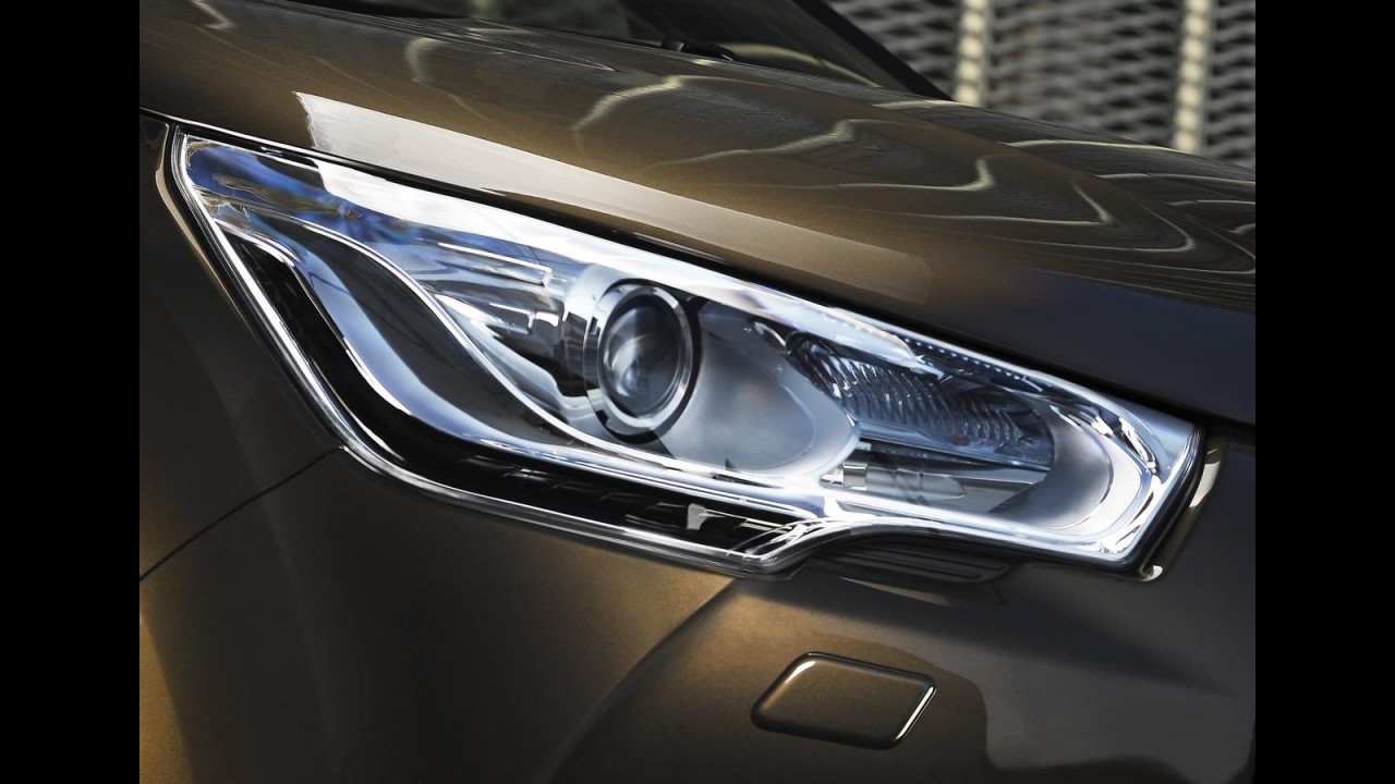 Citroën revela o novo DS4 2012 - Veja fotos