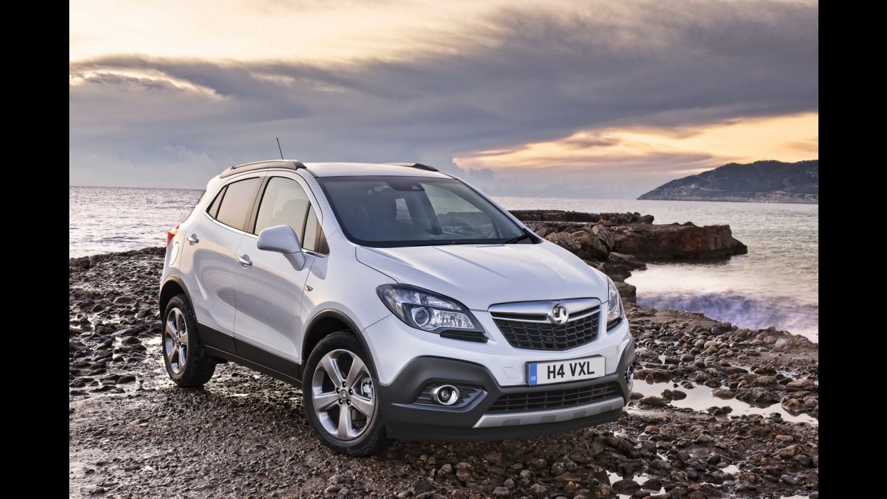 Versão Chevrolet do crossover Buick Encore poderá se chamar Enjoy