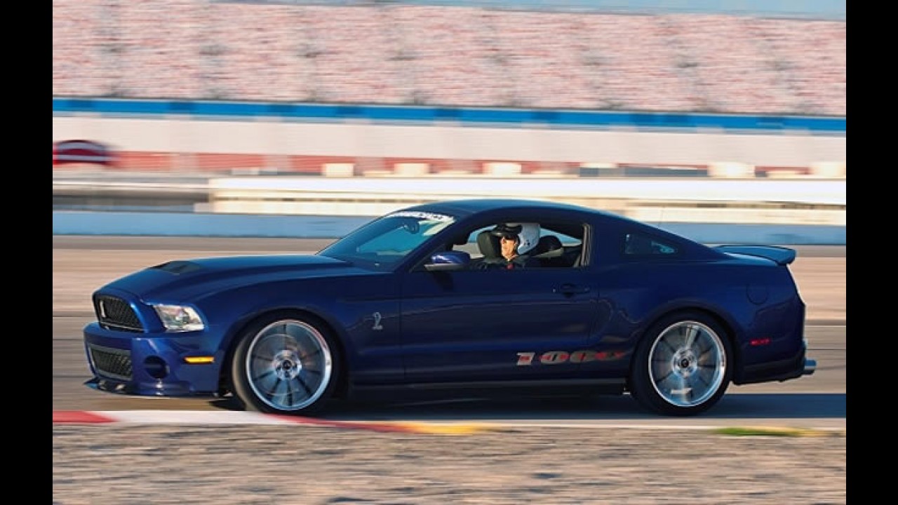 Salão de Nova York: Ford mostrará Novo Mustang Shelby com 1.115 cavalos de potência