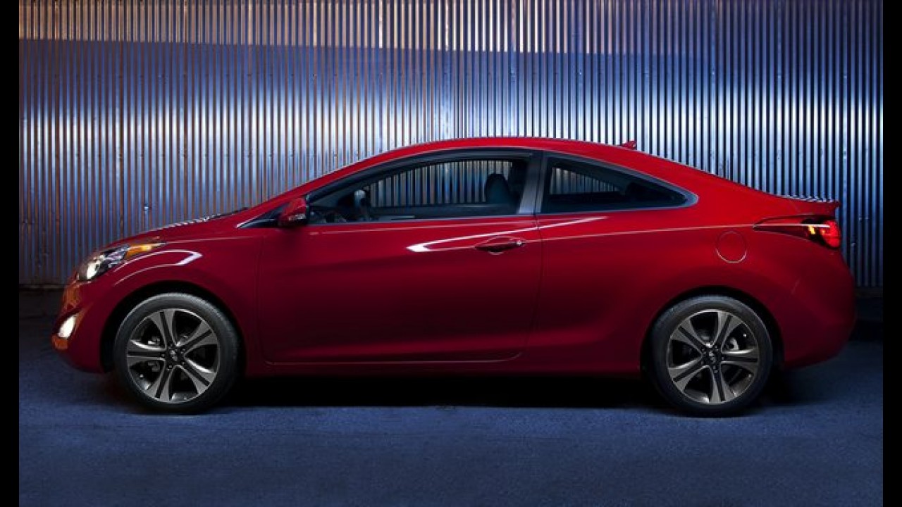 Hyundai Elantra Coupé é revelado oficialmente