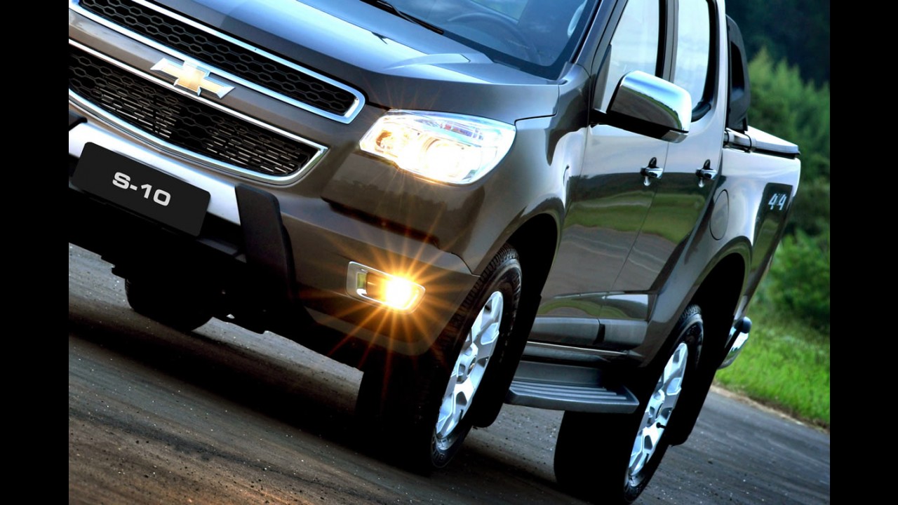 Nova S10 2012 é lançada oficialmente - Chevrolet revoluciona sua picape com muita tecnologia