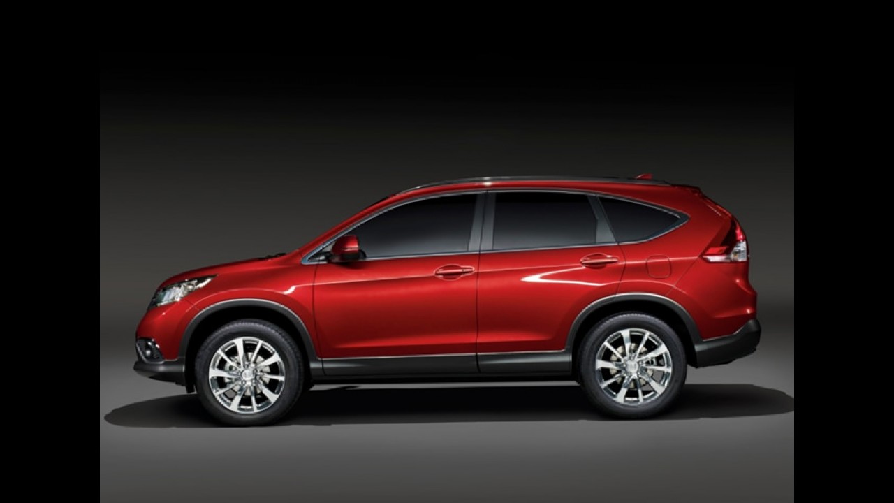 Honda apresenta Novo CR-V em versão européia