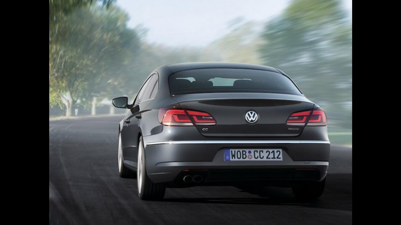 Volkswagen anuncia os preços para o Passat CC 2013 nos Estados Unidos