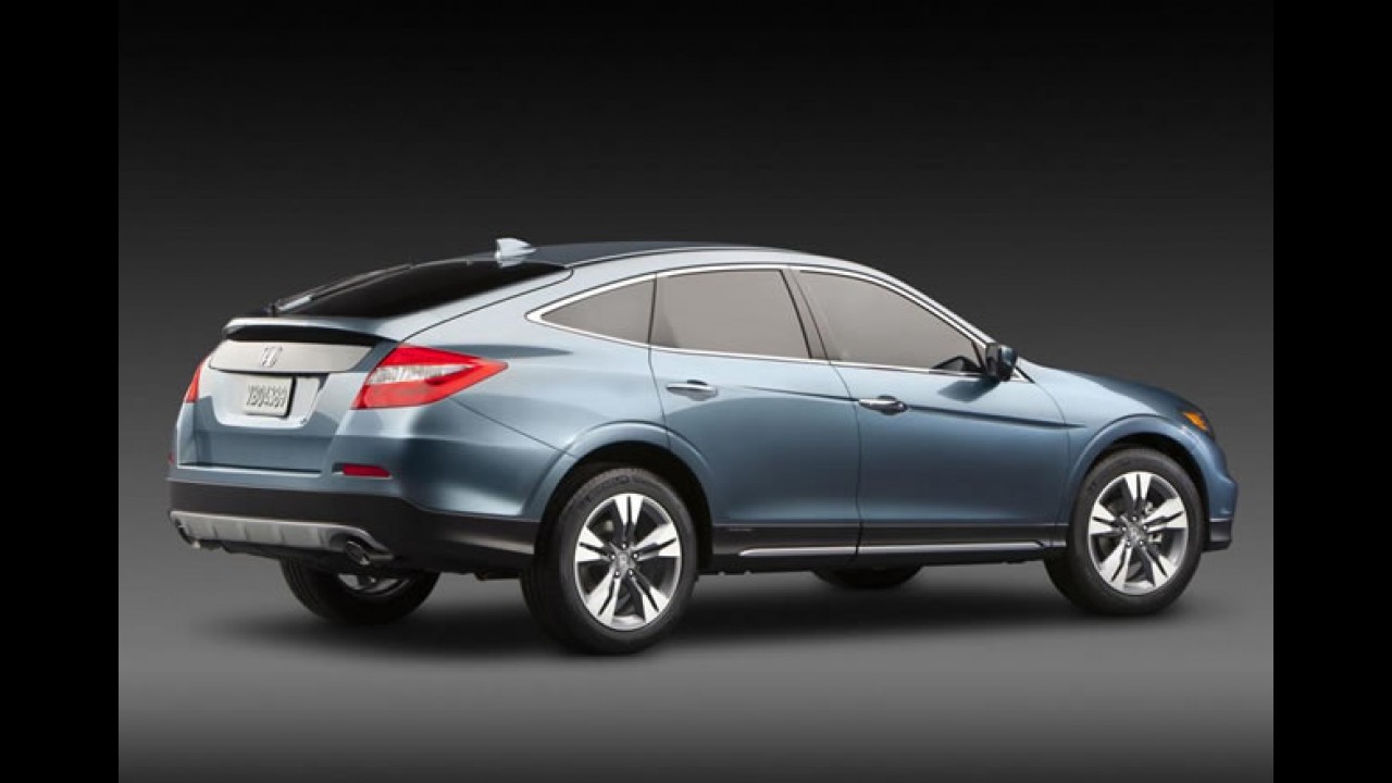 Salão de Nova York: Honda Crosstour Concept é revelado