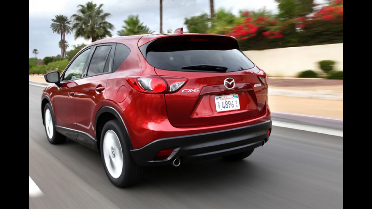 Mazda CX-5 Crossover tem preços a partir de R$ 37.035,00 nos Estados Unidos