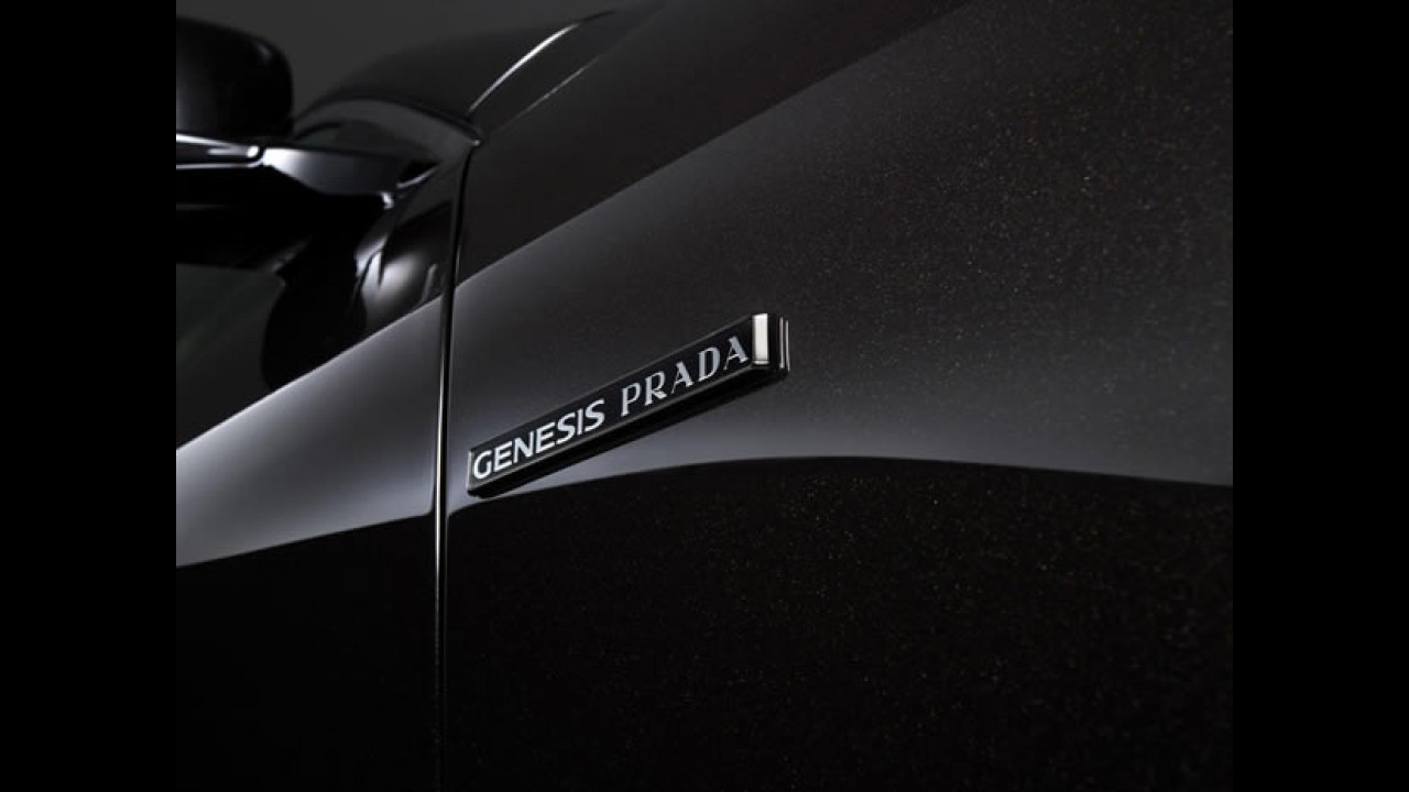 Hyundai Genesis Prada: ainda mais luxuoso