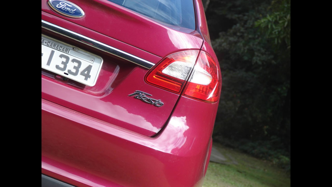 Avaliação - Ford New Fiesta Sedan SE 1.6 16V 2011