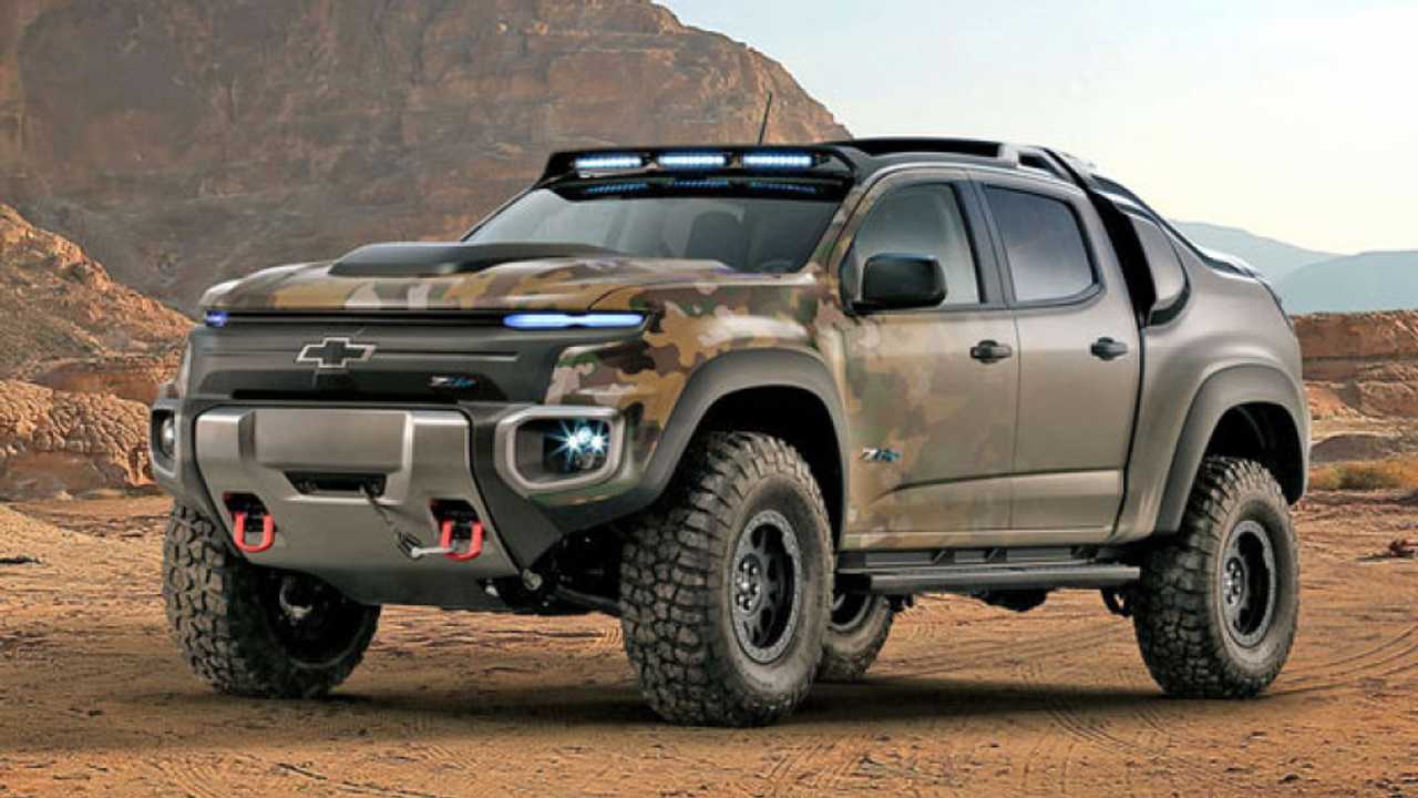 Chevrolet Colorado a idrogeno per l'esercito USA