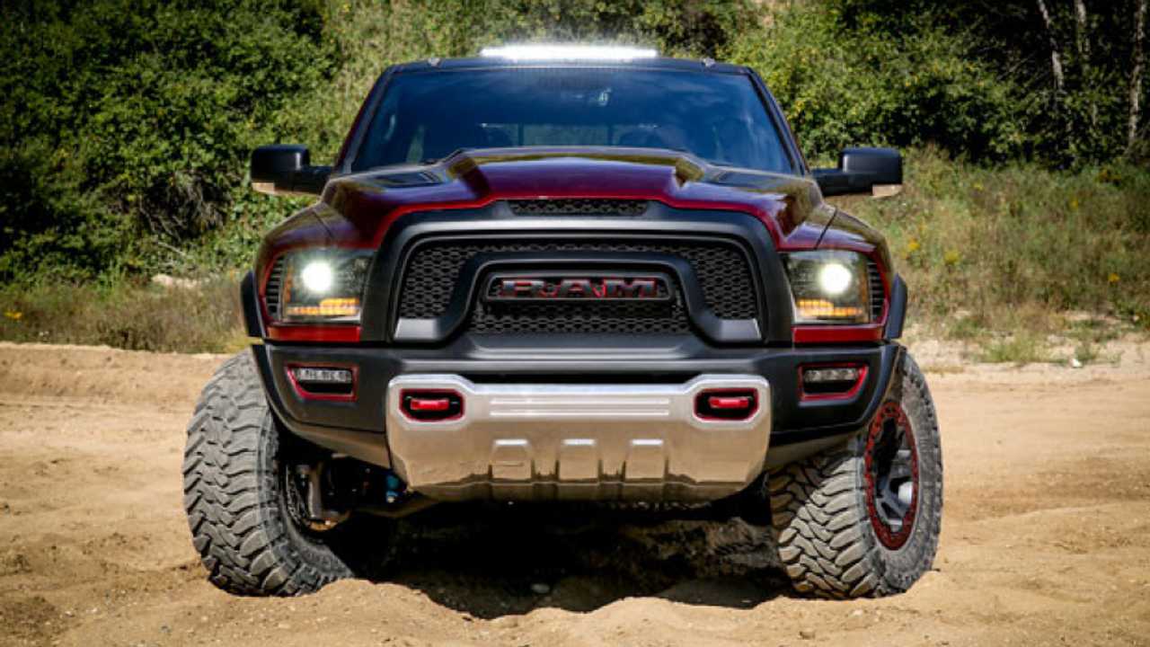 Concept Ram Rebel TRX