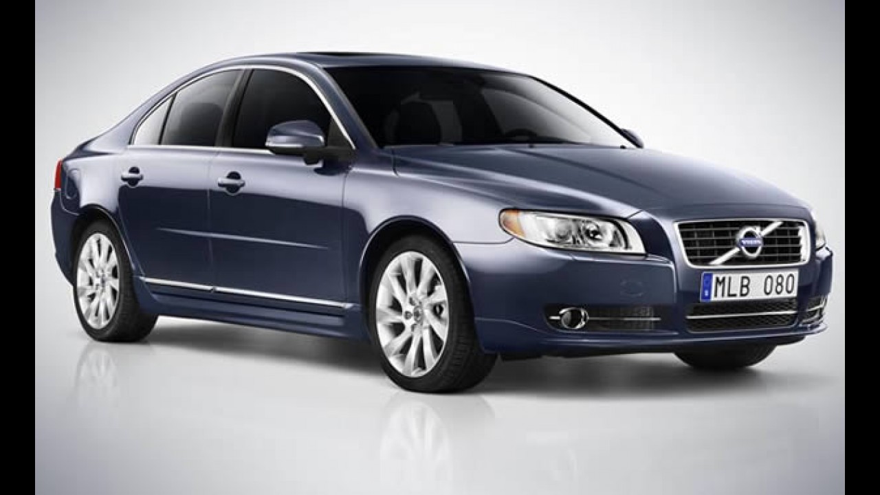 Volvo convoca recall de 69 unidades no Brasil - Chamado envolve modelos S60 e S80