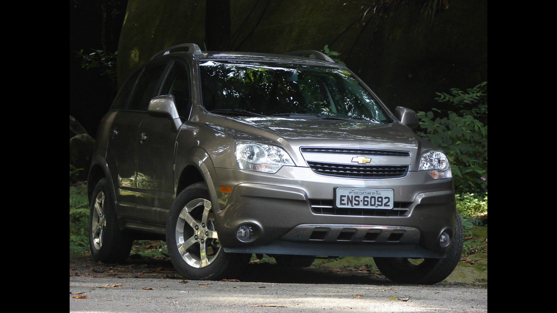 Avaliação Chevrolet Captiva Sport V6 3.0 AWD 2011