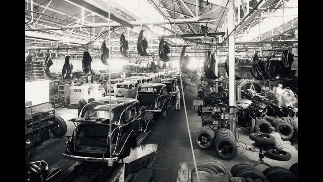 GM comemora 6 milhões de carros produzidos em São Caetano do Sul (SP)