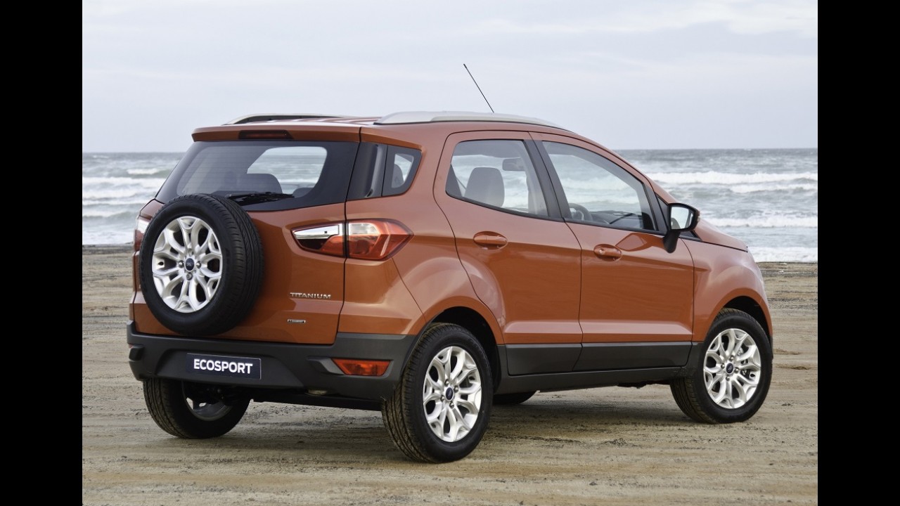 CEO confirma interesse da Ford em vender EcoSport nos Estados Unidos