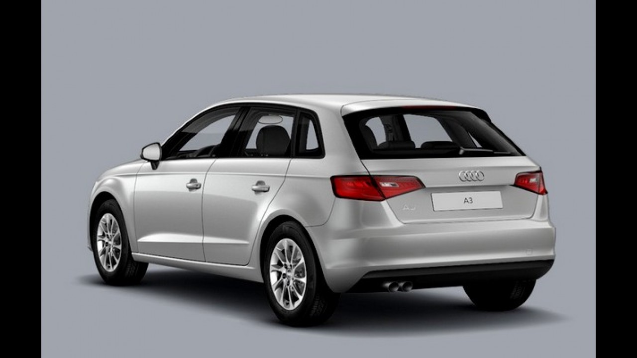 Audi A3 Sportback ganha versão de entrada a R$ 90,6 mil