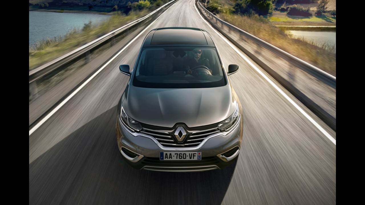 Novo Renault Espace tem visual arrojado e abandona jeitão de minivan