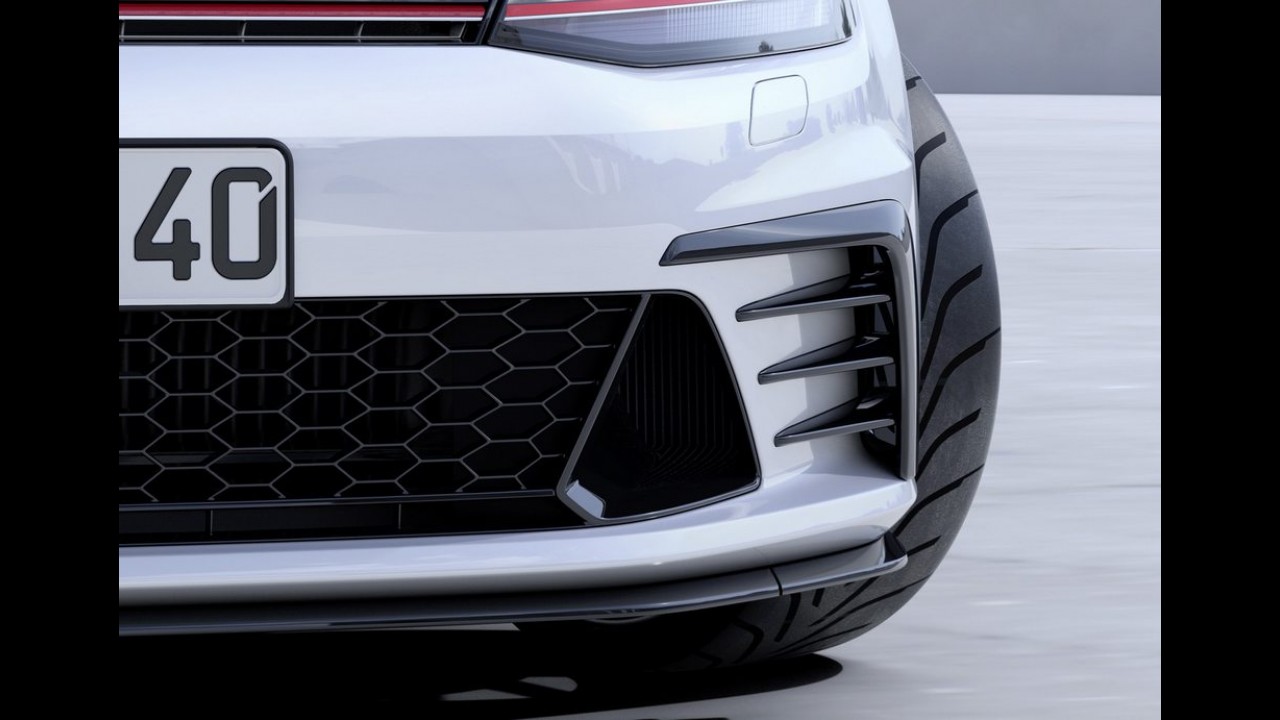Golf GTI Clubsport de 265 cv celebra o 40° aniversário do modelo