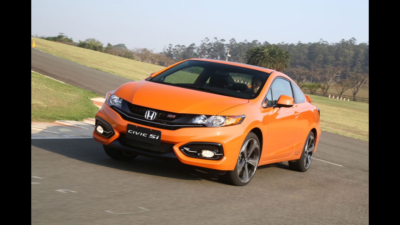 Próximo Civic Si terá motor 2.0 turbo com cerca de 230 cv