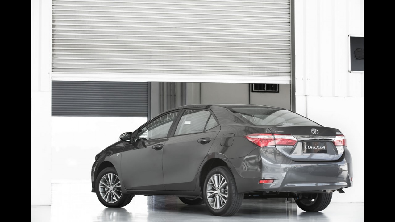 Toyota vai produzir o Corolla na fábrica de Sorocaba em 2016