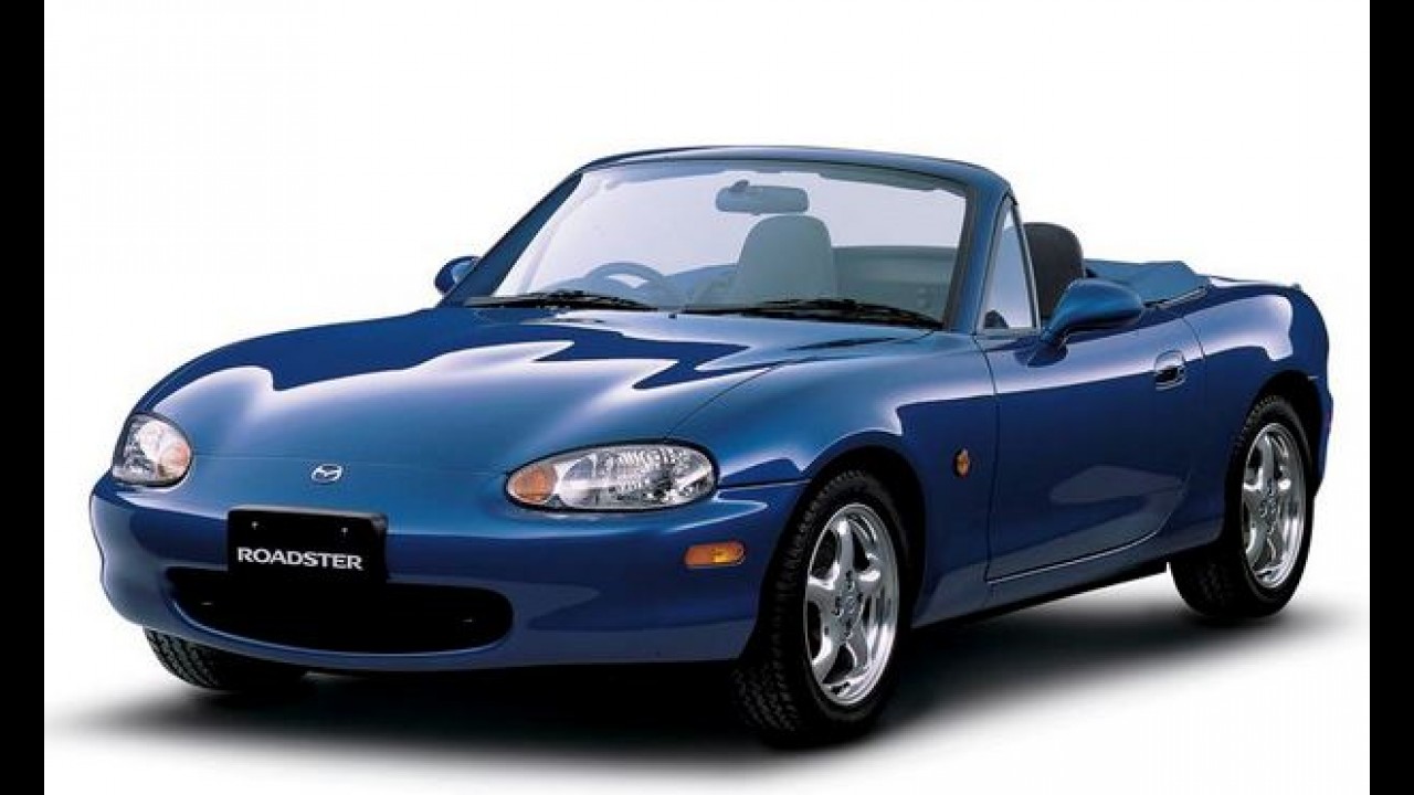 Carros para sempre: Mazda MX-5 Miata faz 25 anos com recorde no Guinness Book