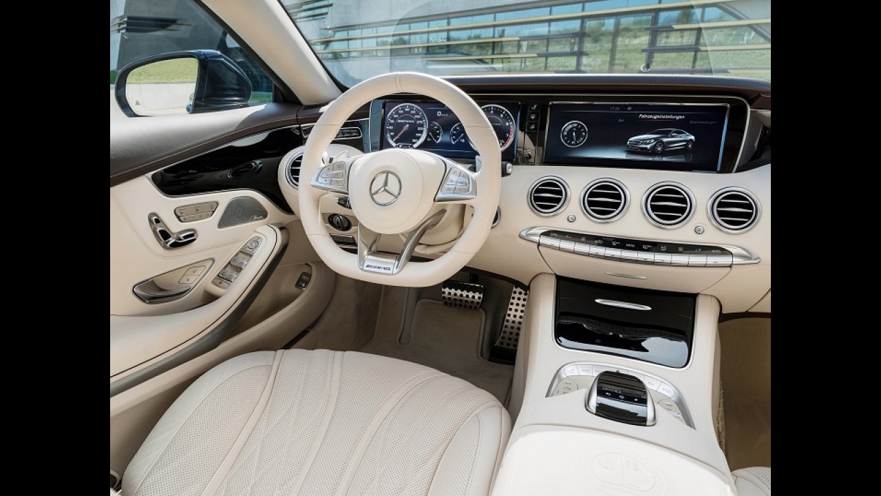 Mercedes S65 AMG Coupé impressiona pelo visual e motor V12 de 630 cavalos