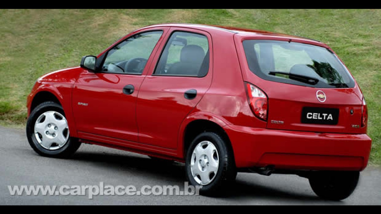 Chevrolet Celta VHCE passa a ser linha 2010 - Visual e equipamentos permanecem inalterados