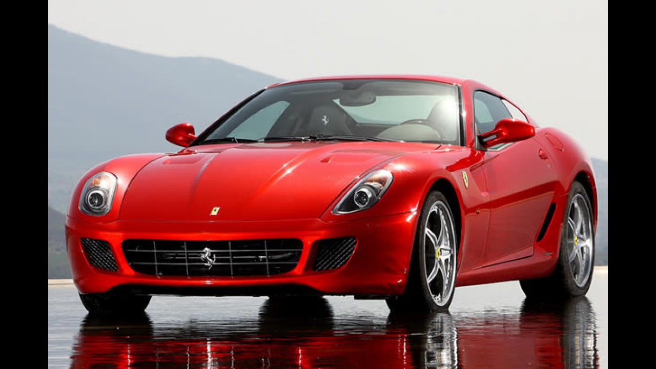 Ferrari 599 Hybrid - Marca italiana confirma que lançará um modelo híbrido